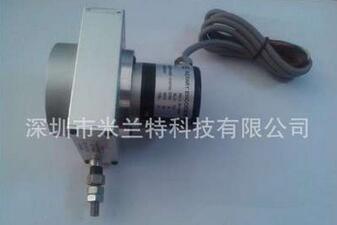 Buy Pull rope displacement sensor pulse output for 100mm ,300mm,500mm,1000mm . analog output signal, at wholesale prices