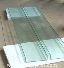 Buy 7mm U Shaped Glass Perfect Sound Insulation With High Mechanical Strength at wholesale prices
