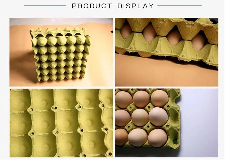 Paper Egg Tray Forming Machine, Paper Egg Tray Molding Machine, Egg Carton Making Machine