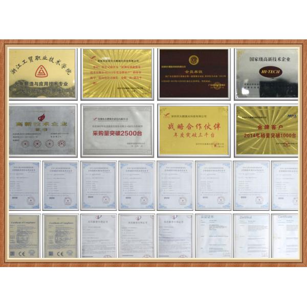 Practical 1000W Portable Laser Welder , Hotels Hand Held Laser Welding Machine