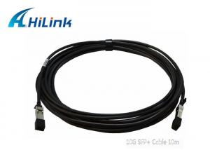 China SFP-H10GB-ACU Active Twinax Cable Assembly 10M 10Gbps DAC Copper Cable on sale