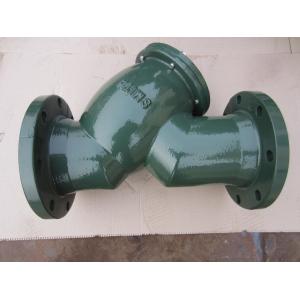 Quality 505-F ANSI CAST IRON Y STRIANER FLANGED ENDS for sale