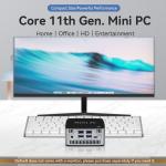 Intel Core I7 1165G7 Processor Mini PC With Dual Ethernet And DDR4 Up To 64GB