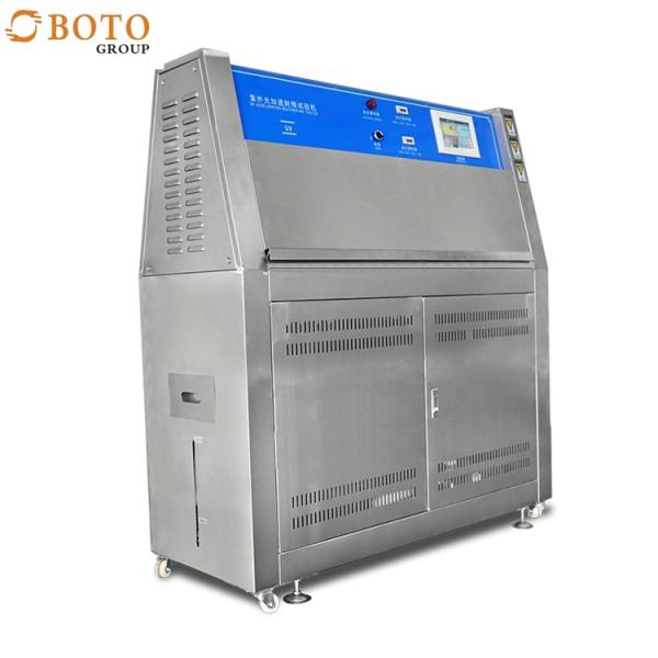 Buy Simulate Solar Radiation UV Weathering Testing Machine Age Test Chamber at wholesale prices