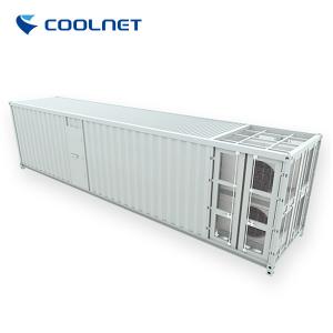 Modular Container Based Prefabricated Data Center Solution