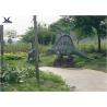 Animated Silicon Outdoor Dinosaur Statues Amusement Park Equipment for sale