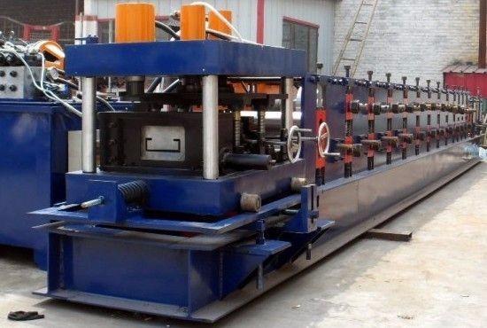 Buy 11KW Main Power C Purlins Roll Forming Machine With Hydraulic / Manual Decoiler at wholesale prices