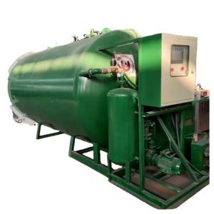 Quality 2 Cubic Meters Wood Vacuum Drying Machine Highly Praised 9KW for sale