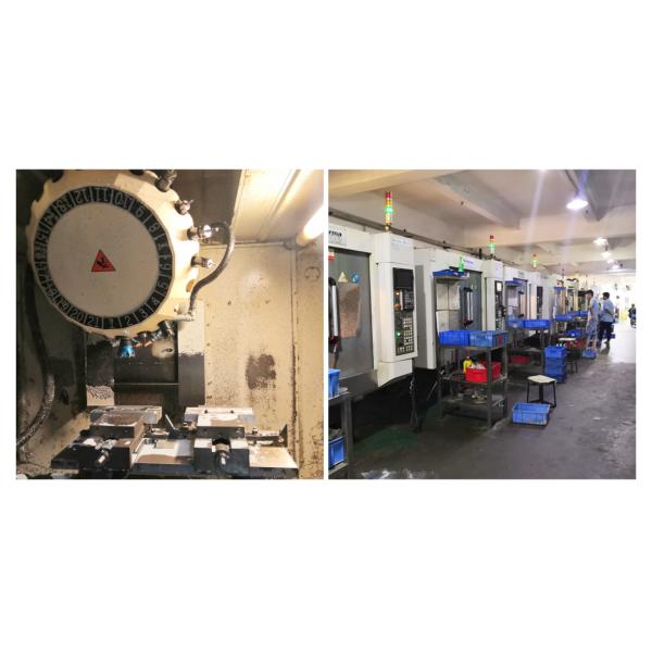 Zinc Plating Copper SS ODM Custom Component Machining