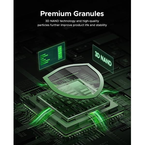 High Speed PCIe 3.0 Interface M.2 SSD with 128GB Capacity and SATA 6Gb/s Controller