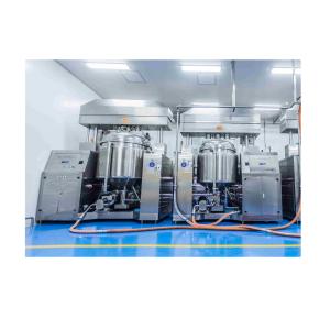 China Cosmetic Manufacturing Equipment Cosmetic Mixing Tank 500L on sale