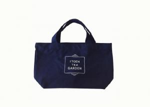 China Stylish Printed Eco Cotton Canvas Tote Bag Environmental Shopping Bags on sale