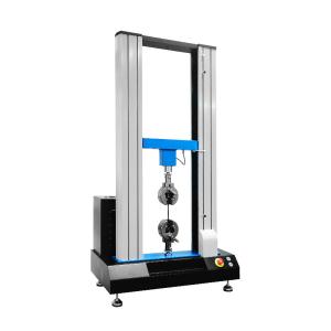 China Multifunction Servo Rubber Tensile Strength Tester With Computer Control on sale
