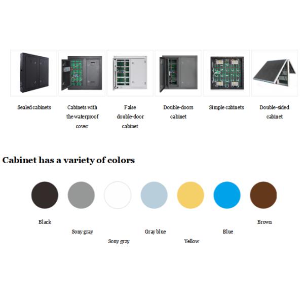 VMS LED Display waterproof design