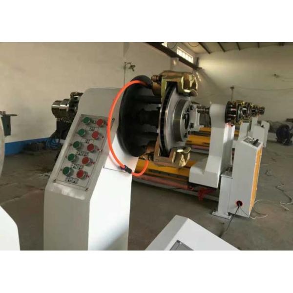 High Speed Corrugated Cardboard Production Line Full Hydraulic Type Motion