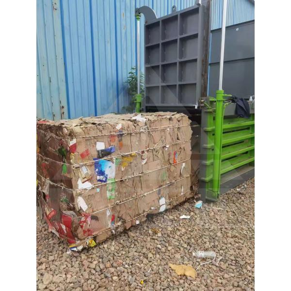 60T-200T Horizontal Cardboard Baler Recycling Baler Machine