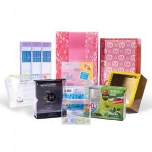 China UV Varnish Transparent Packing Box on sale