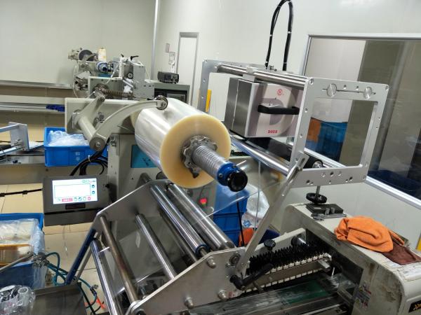 Buy Production Lines TTO Printer 53x100mm Bar Coding Machine Intermittent at wholesale prices