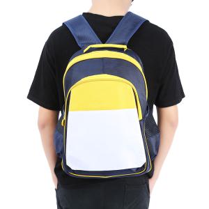 Custom Logo Oxford Sublimation Blanks Book Storage Bag Custom Sublimated