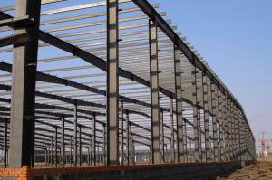 Quality Industrial Steel Buildings Components Fabrication For Waste Transfer Stations for sale