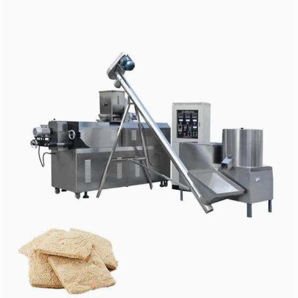 Swiss Technology Soya Chunks Extruder Machines