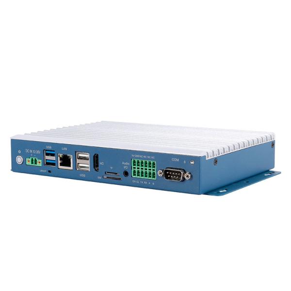 Buy Android RK3568 Mini Desktop PC with Industrial Processor Linux Desktop Computer in Stock at wholesale prices
