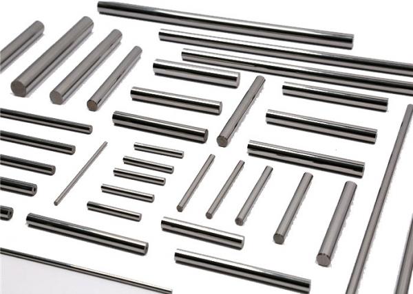 Buy ISO Standard Cemented Carbide Rods , Tungsten Carbide Wear Parts Wear Resistance at wholesale prices