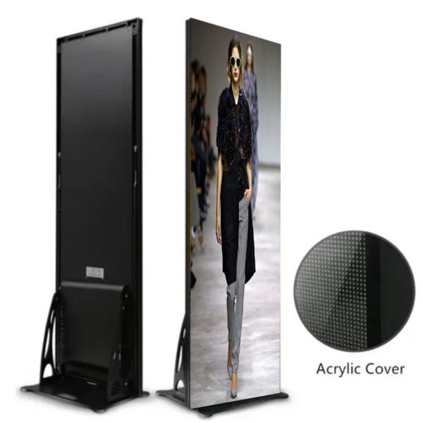 Premium P2.5mm LED Poster Display for Mall Promotion with Unmatched Visual Performance