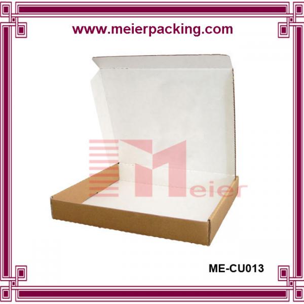 Buy E flute customized brown kraft paper corrugated mailing box for baby clothing at wholesale prices