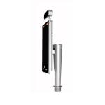 QR Code Face Recognition Turnstile Access Control With Temperature Detection