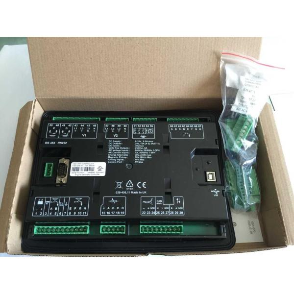 Deep Sea 7320 Controller With Pin Protection , Control Panel , control System , Black Led