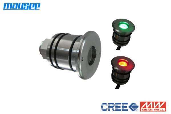 Buy Exterior RGBW IP68 4W Mini LED Pool Lights with WIFI / DMX Controller at wholesale prices