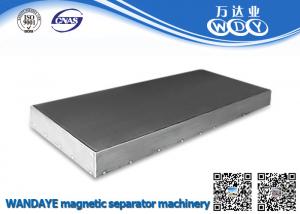 China Magnetic Separation Equipment Stainless steel Strong Separator Magnet Magnetic Board on sale