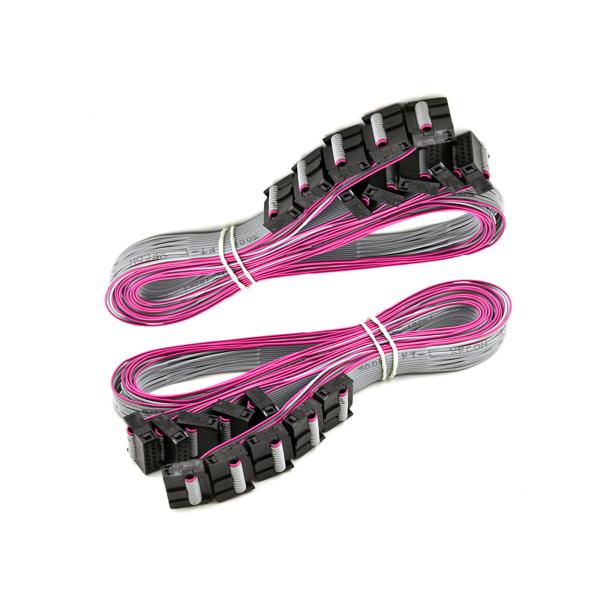 Tinned Oxygen Free 2*6 Pin 2.54mm IDC Ribbon Cable