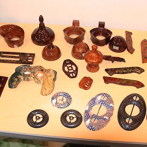 ABS PC PE Water Transfer Painting Material Speed Shape