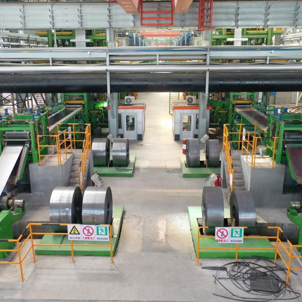 Ss Cold Rolled Hot Dip Continuous Galvanizing Line For Fh Steel Strip