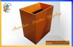 All Sides POS Cardboard Dump Bins Retail Store Displays Recycled For Grocery