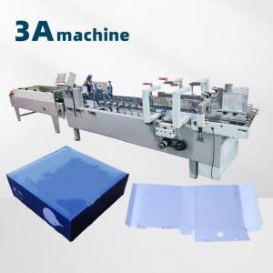 China 3ACQ 580E Double Pieces Auto Corrugated Board Folder Gluer Machine on sale