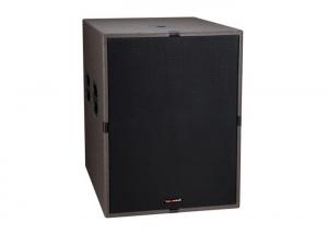 Quality Single 18 Inch Passive Sound System , 800W ULF Indoor Outdoor Stereo System for sale