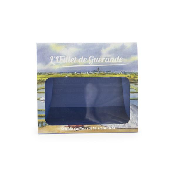 White Sustainable Kraft Personalised Paper Bags With Transparency Window