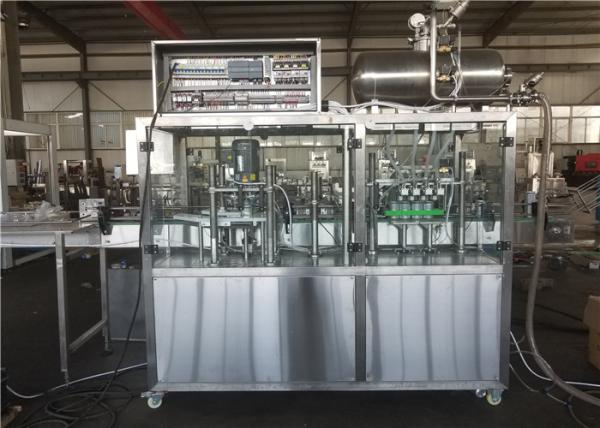 Buy Easy Operation Beer Canning Machine Adopt PLC Control Program System at wholesale prices