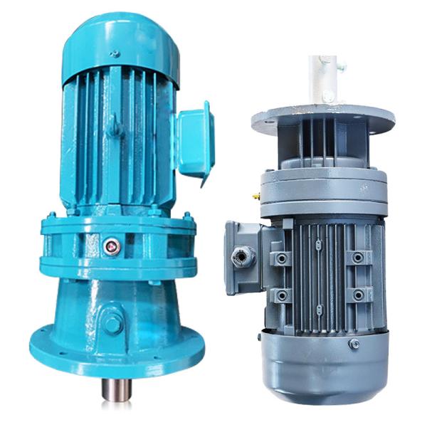 OEM Horizontal Cycloidal Gear Reducer Electric Motor For Architectural Industry