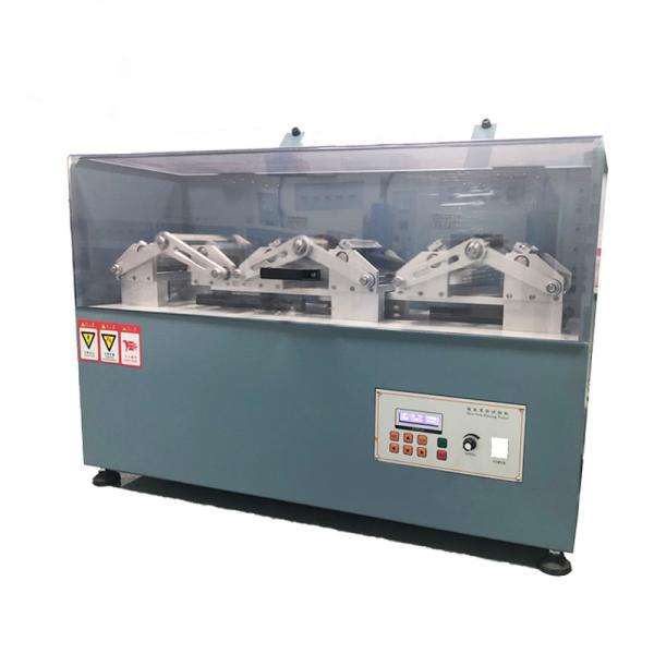 Buy 90°  Flexing Angle EN Sole Flexing Testing Machine With 3pcs Sampling at wholesale prices