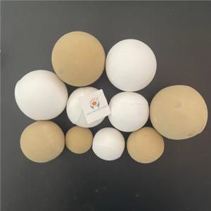 Quality Wear Resistant High Alumina Ceramic Milling Balls 60% 92% 95% 99% for sale