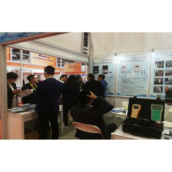 40 - 4000mm Handheld Ultrasonic Flow Meter ABS Housing