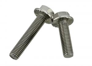 China Magnetic Grade 5 Zinc Plated External Finish Hex Head Bolts Resists Loosening Metric Thread on sale