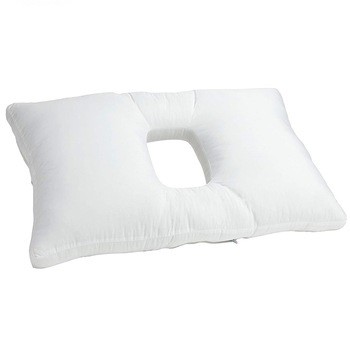 Machine Washable Soft Foam Travel Pillow Special Shape Eco - Friendly