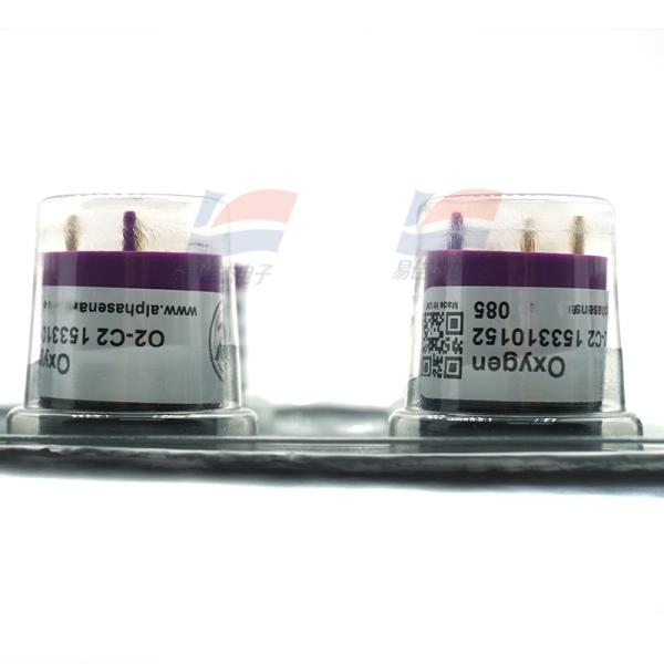 YJJ O2-C2 0-30% Electrochemical Oxygen Sensor Is Used In Oxygen Alarm Devices