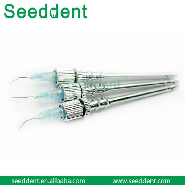 Dental Root Canal Irrigation Nozzle for 3 way syringe