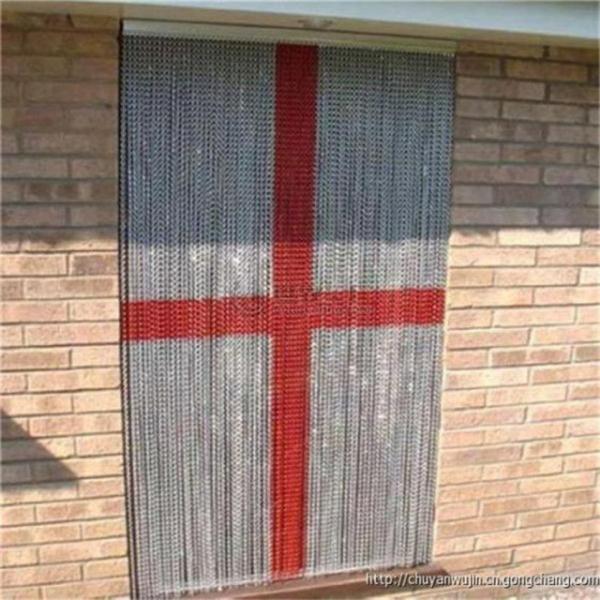 aluminum chain link curtain from China factory